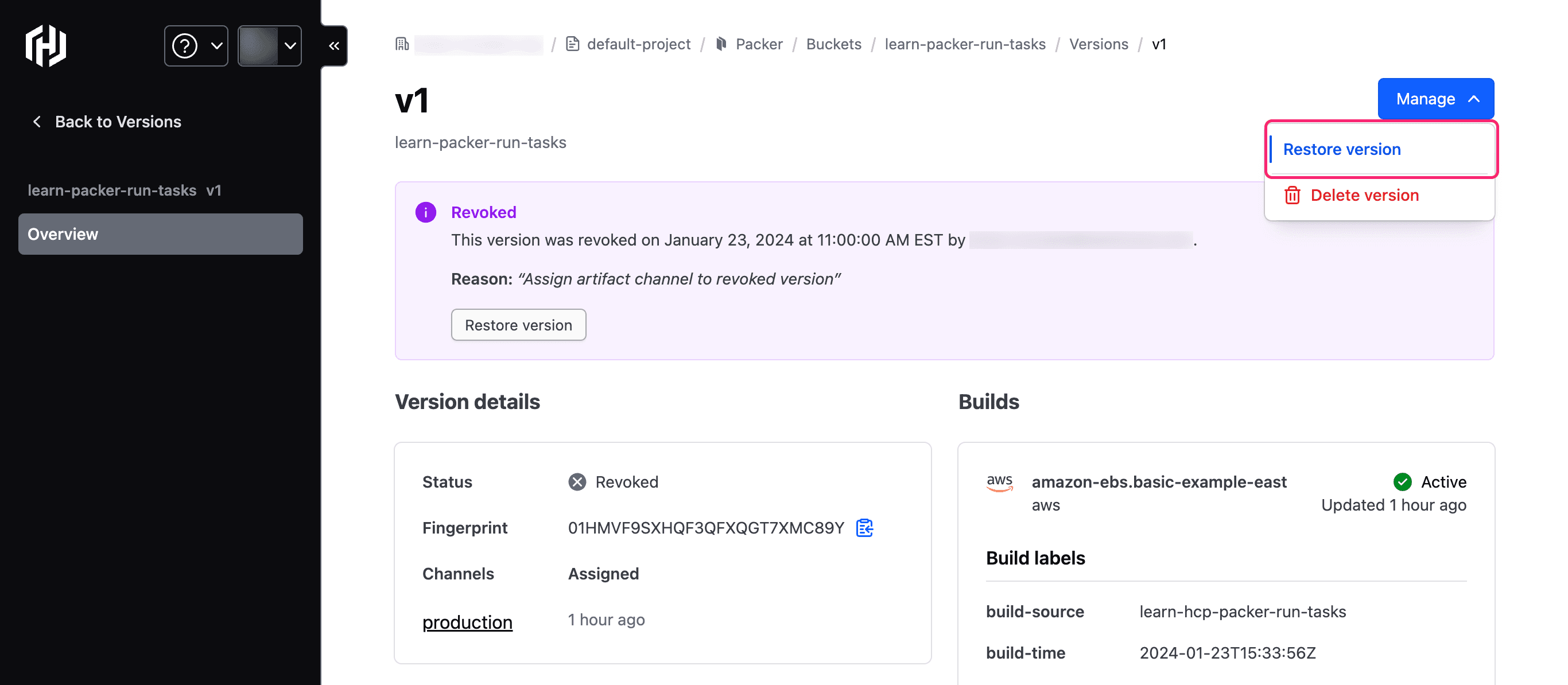 Restore revoked version in learn-packer-run-tasks bucket